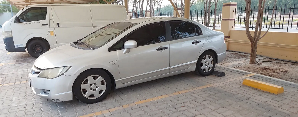 Honda civic 2008 in good condition-pic_3