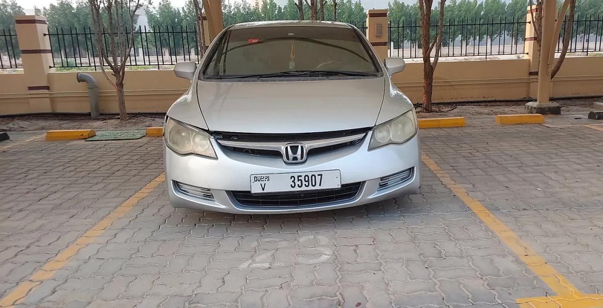 Honda civic 2008 in good condition-pic_4