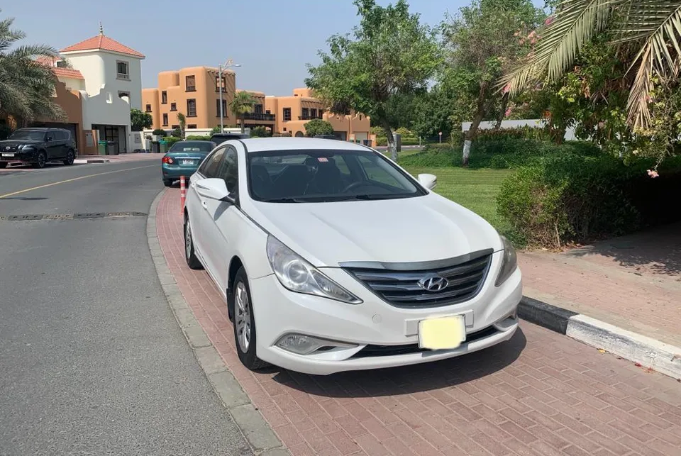 Hyundai Sonata 2014 in Dubai-pic_2