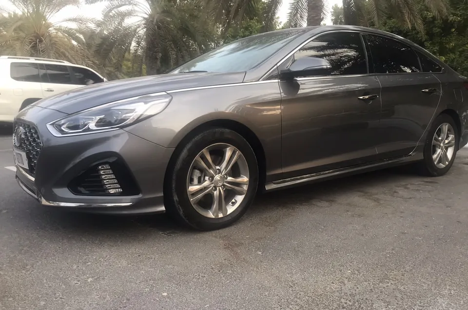 Hyundai Sonata 2018 in Dubai-pic_3