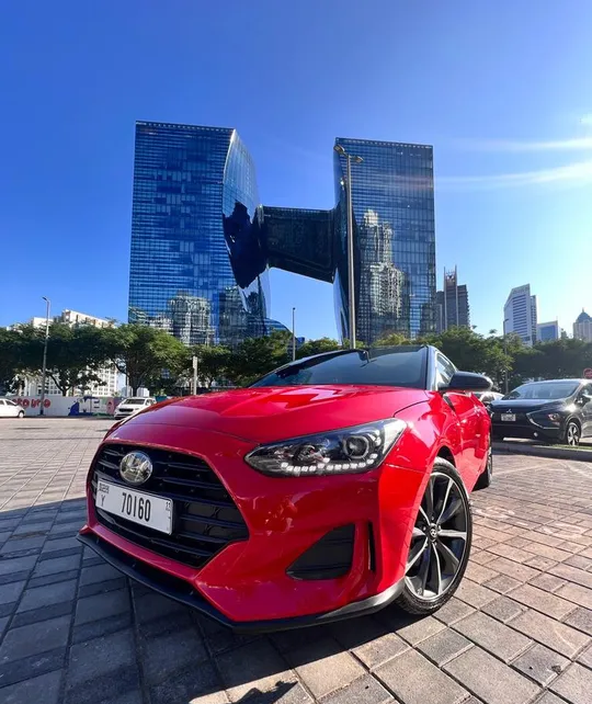 Hyundai Veloster 2020 in Dubai-pic_3