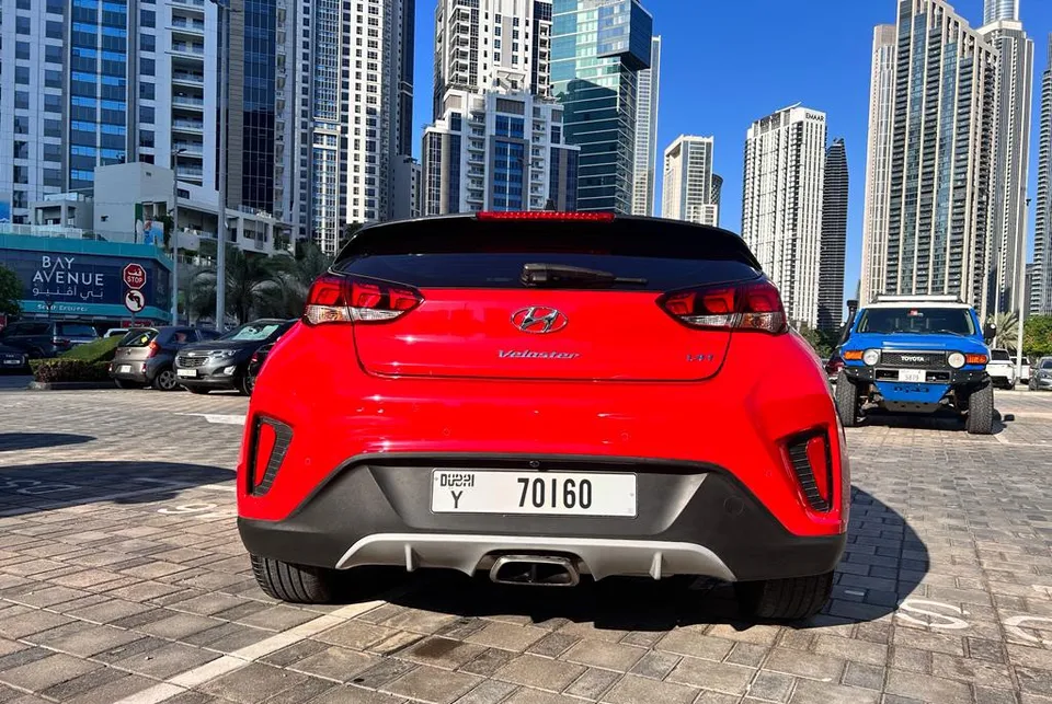 Hyundai Veloster 2020 in Dubai-pic_4