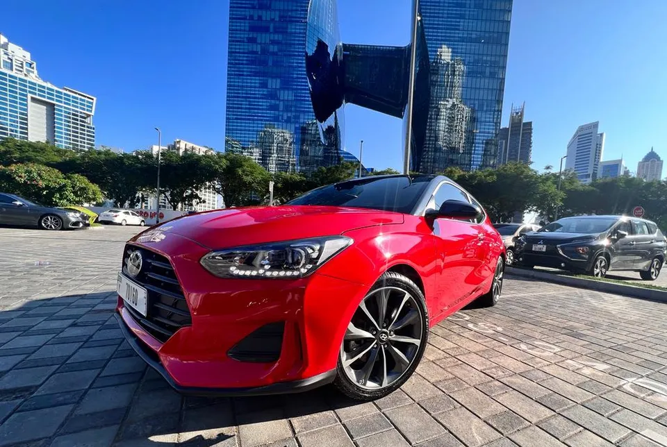 Hyundai Veloster 2020 in Dubai-pic_2