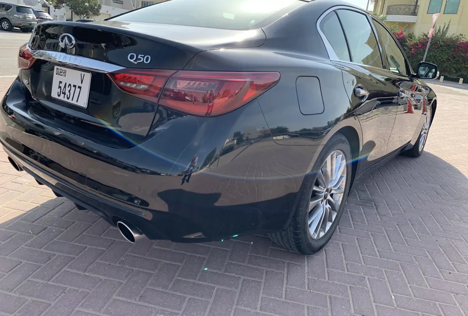 Infiniti Q50 2020 in Dubai-pic_2