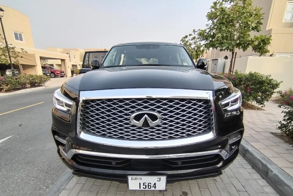 Infiniti QX80 luxury 2021 - Advance Safety features-pic_2