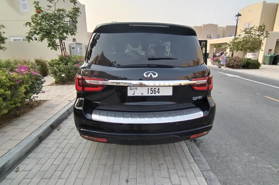 Infiniti QX80 luxury 2021 - Advance Safety features-pic_3