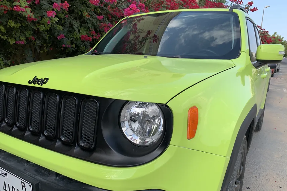 Jeep Renegade 2018 in Dubai-pic_3