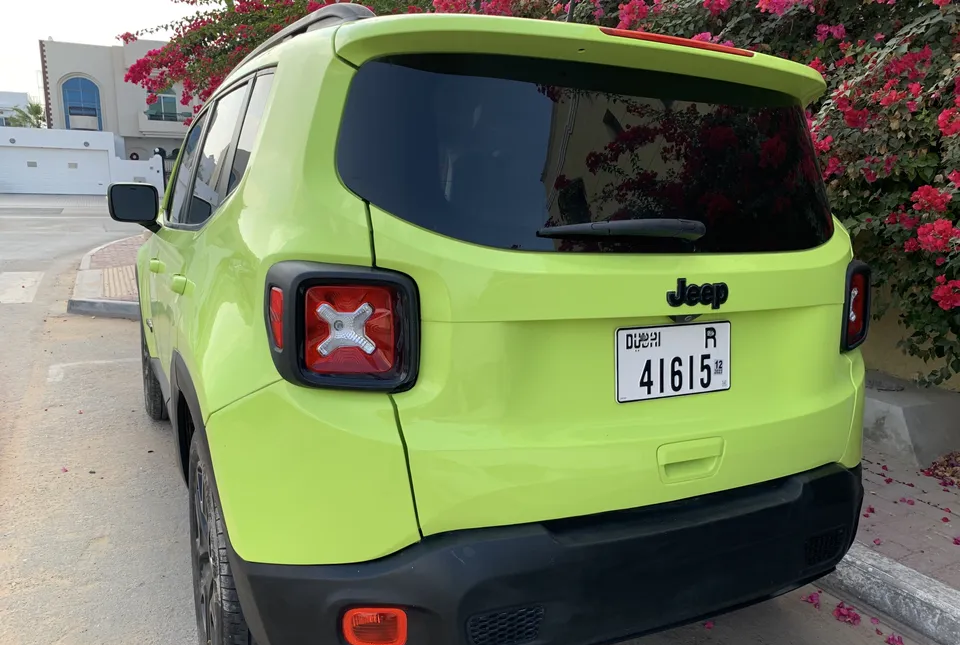 Jeep Renegade 2018 in Dubai-pic_2