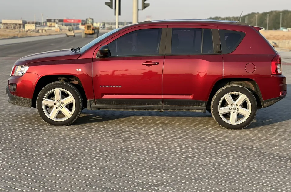 Jeep compass 2013 No accident 4WD-pic_1
