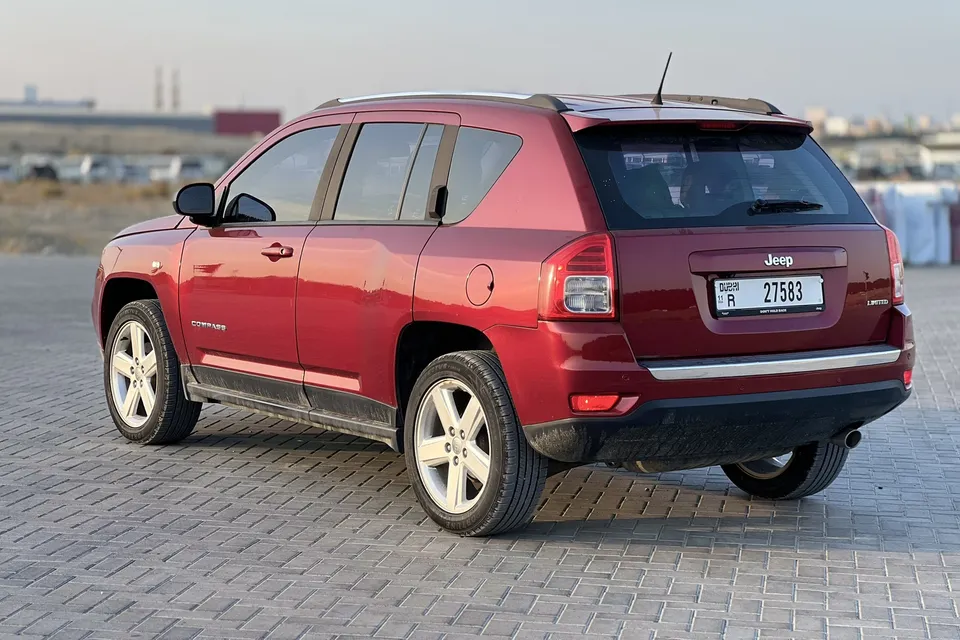 Jeep compass 2013 No accident 4WD-pic_3