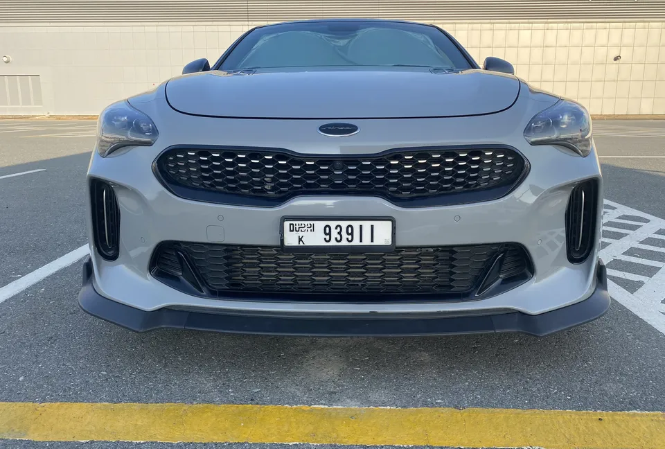 Kia Stinger 2020 in Dubai-pic_2