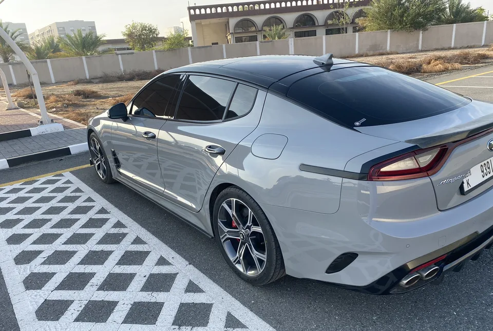 Kia Stinger 2020 in Dubai-pic_3