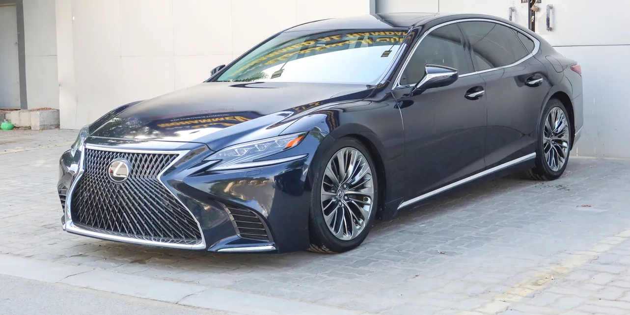 LEXUS LS500 2018 FULL OPTION 5 CAMERA 360° US SPEC-pic_3