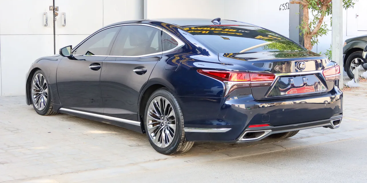 LEXUS LS500 2018 FULL OPTION 5 CAMERA 360° US SPEC-pic_2