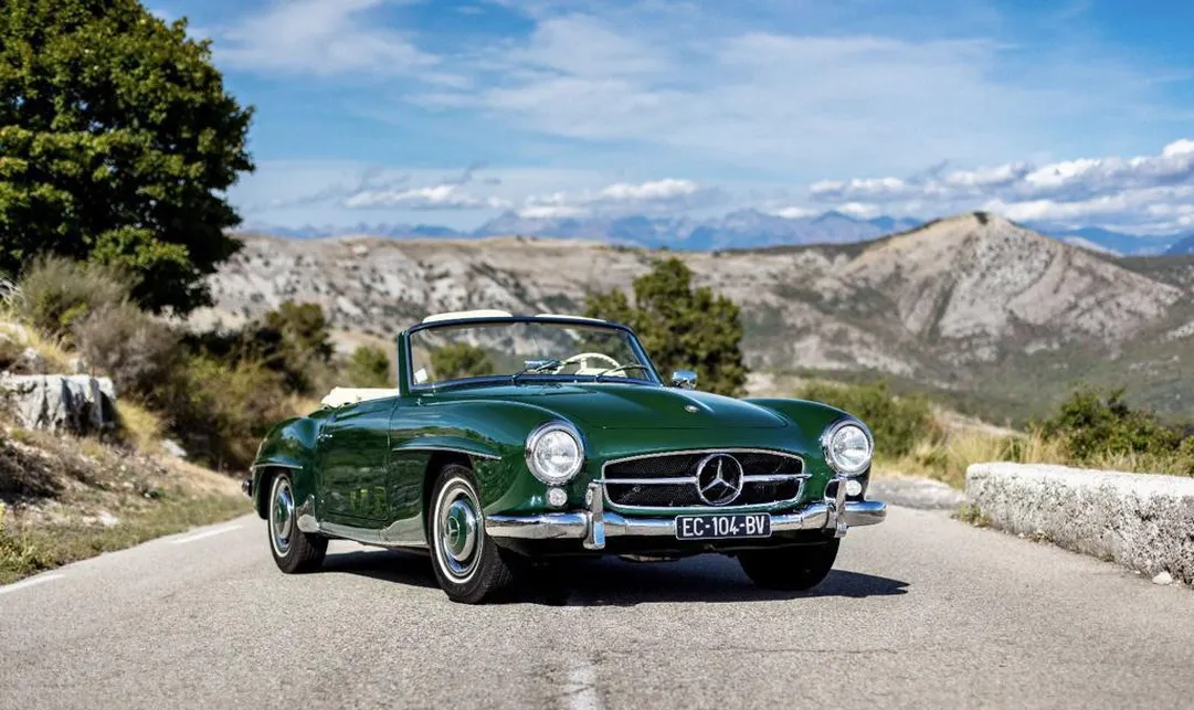 MERCEDES-BENZ 190SL-pic_2