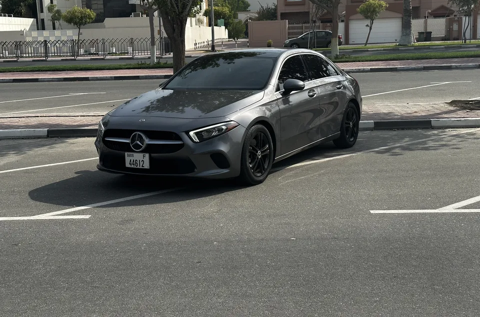 Mercedes Benz A 220 2020 in Dubai-pic_4