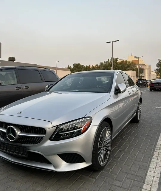 Mercedes Benz C 300 2021 in Dubai-pic_1