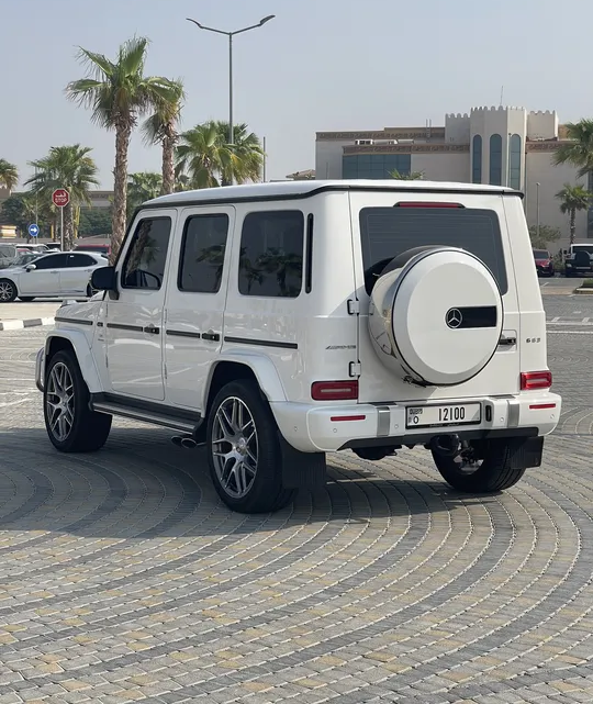 Mercedes Benz G 63 AMG 2022 in Dubai-pic_3