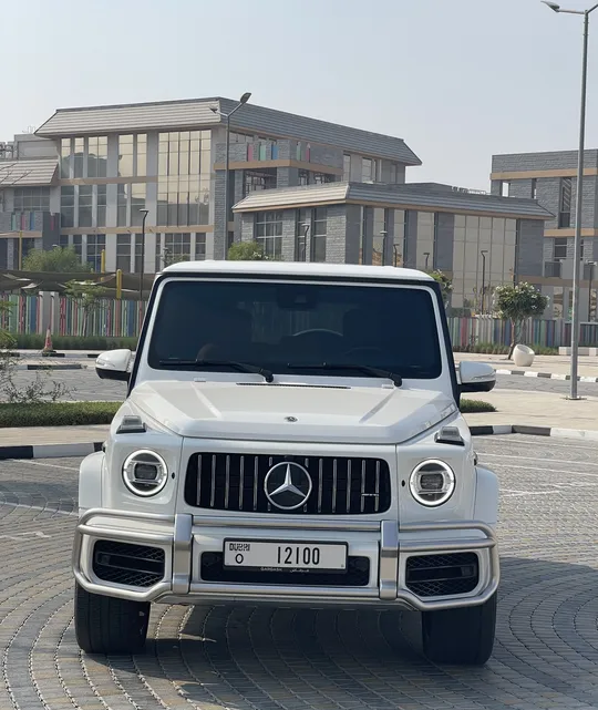 Mercedes Benz G 63 AMG 2022 in Dubai-pic_2