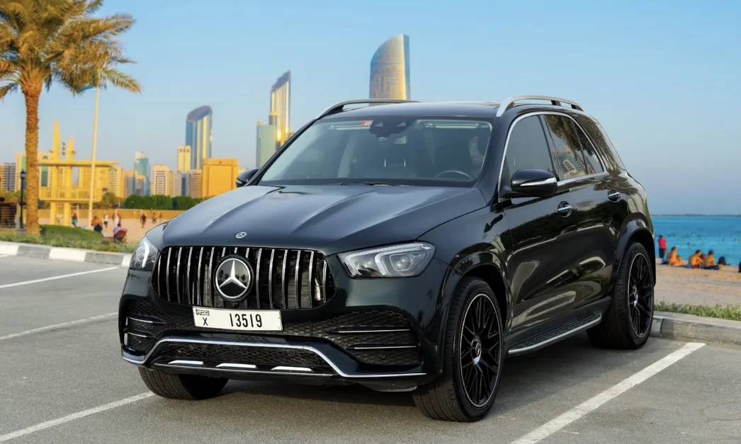 Mercedes Benz GLE 350 in Dubai-pic_2