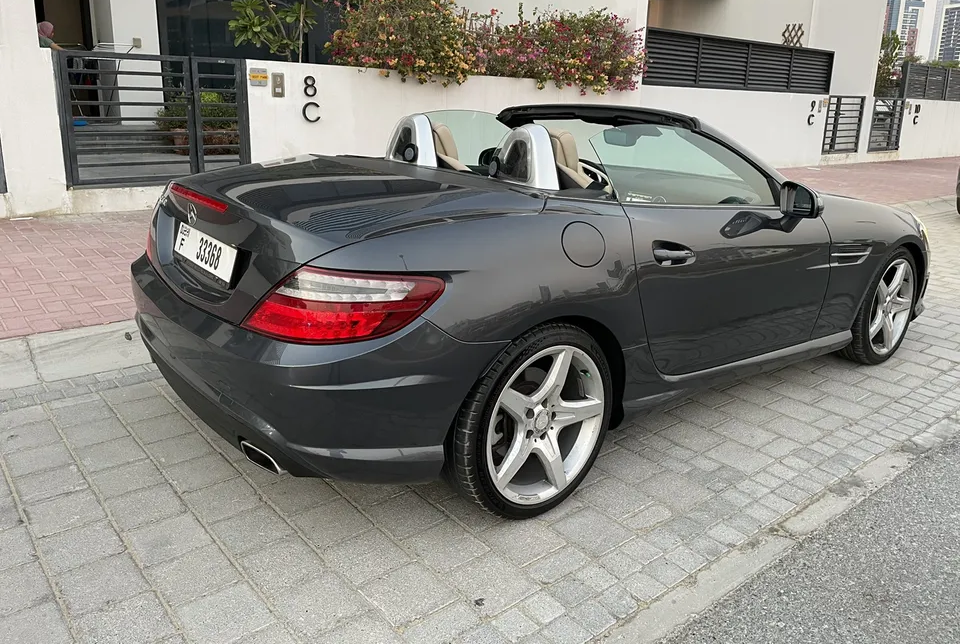 Mercedes Benz SLK200 GCC 2013-pic_2