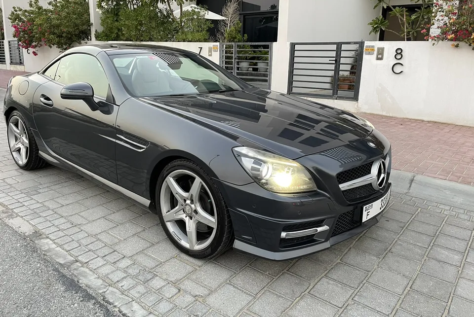 Mercedes Benz SLK200 GCC 2013-pic_3