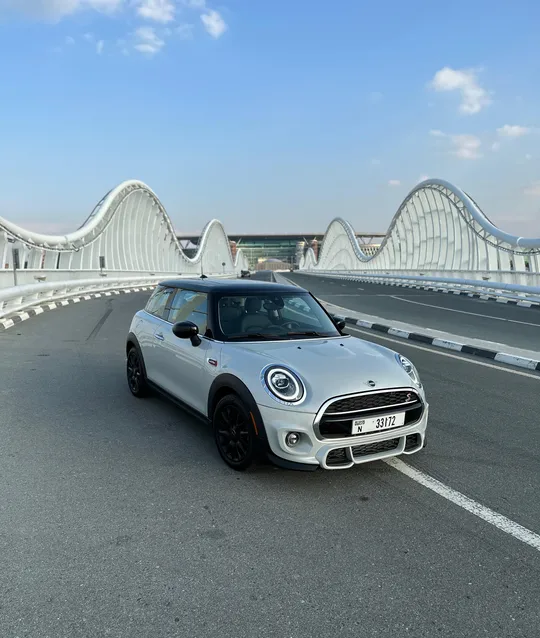 Mini Cooper Silver 2021 Car Rent-pic_2