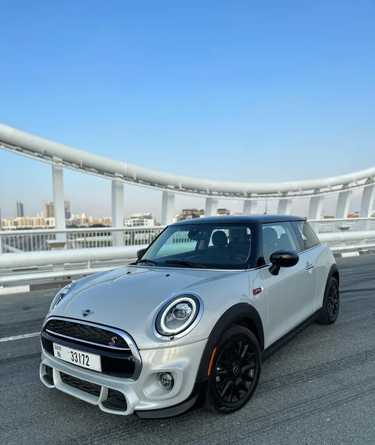 Mini Cooper Silver 2021 Car Rent-pic_4