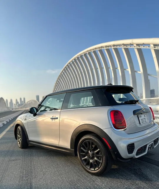 Mini Cooper Silver 2021 Car Rent-pic_3