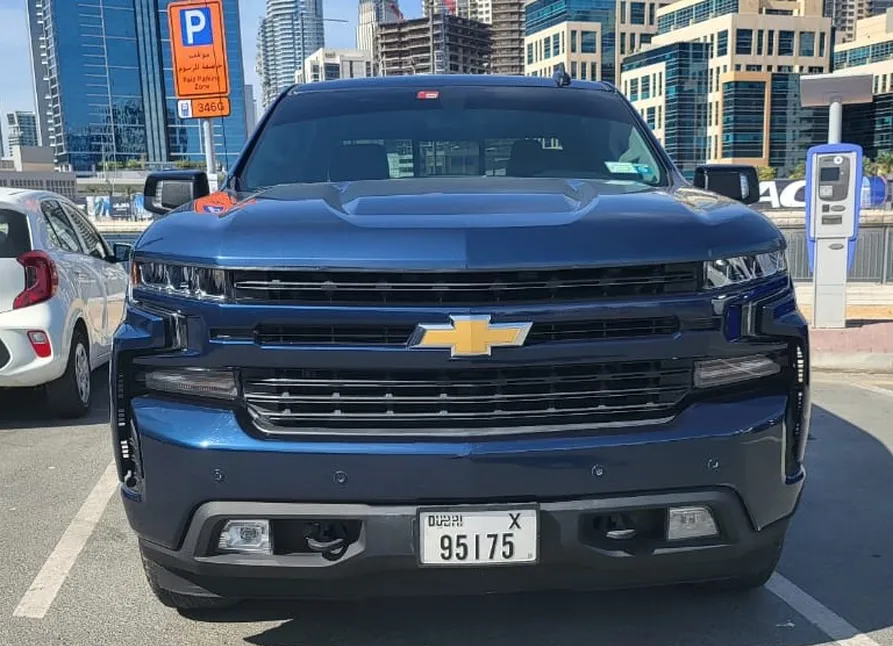 (Model 2019) Chevrolet Silverado 1500 Rs (AED 122,000)-pic_2