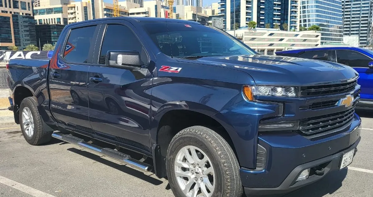 (Model 2019) Chevrolet Silverado 1500 Rs (AED 122,000)-pic_2