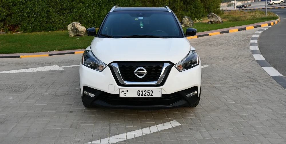 Nissan -Kicks - 2020 - White - Mini SUV - Engine Capacity 1.6 L-pic_3
