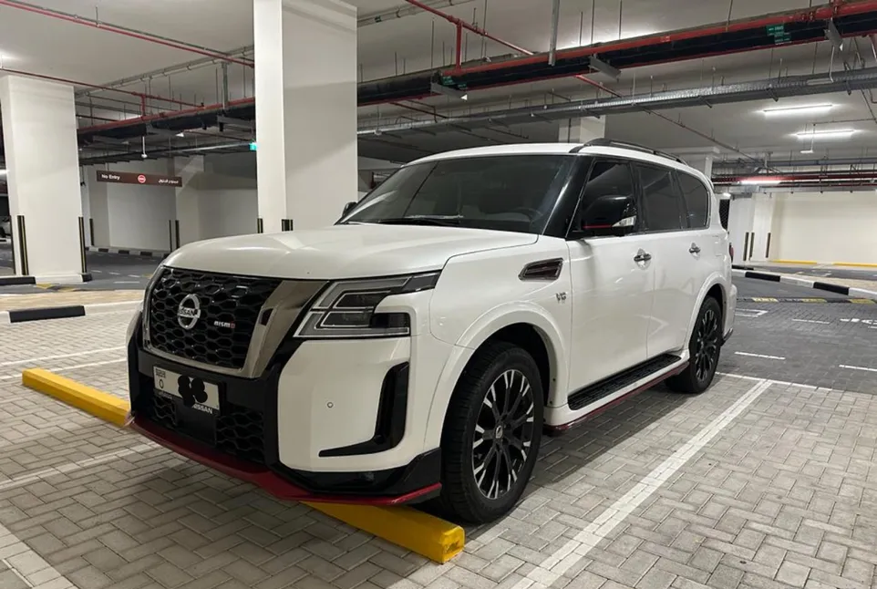 Nissan Patrol 2021 in Dubai-pic_2