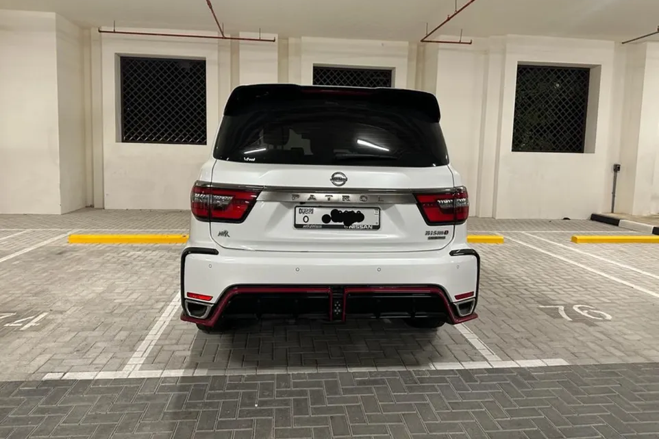 Nissan Patrol 2021 in Dubai-pic_4