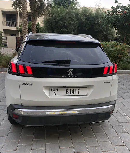 Peugeot 3008 GT Line 2019, full option, GCC specs-pic_3