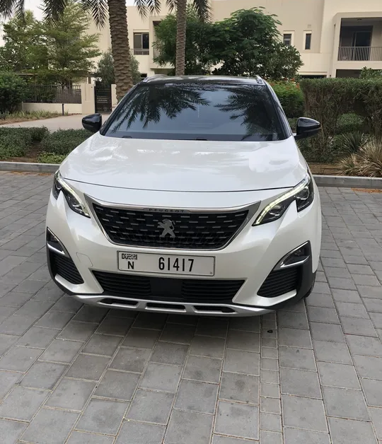 Peugeot 3008 GT Line 2019, full option, GCC specs-pic_4