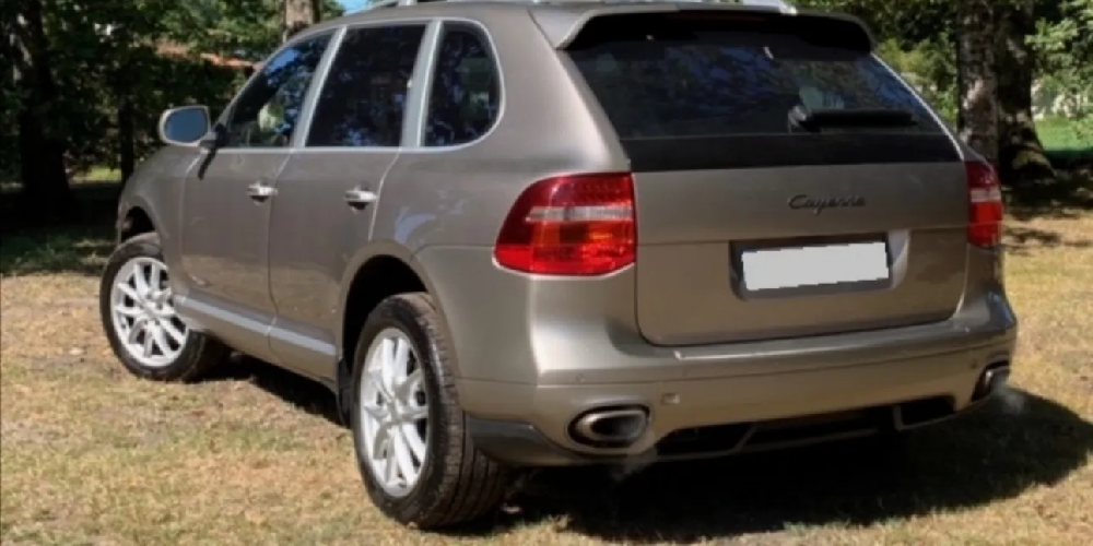 Porsche Cayenne 2008 in Dubai-pic_3