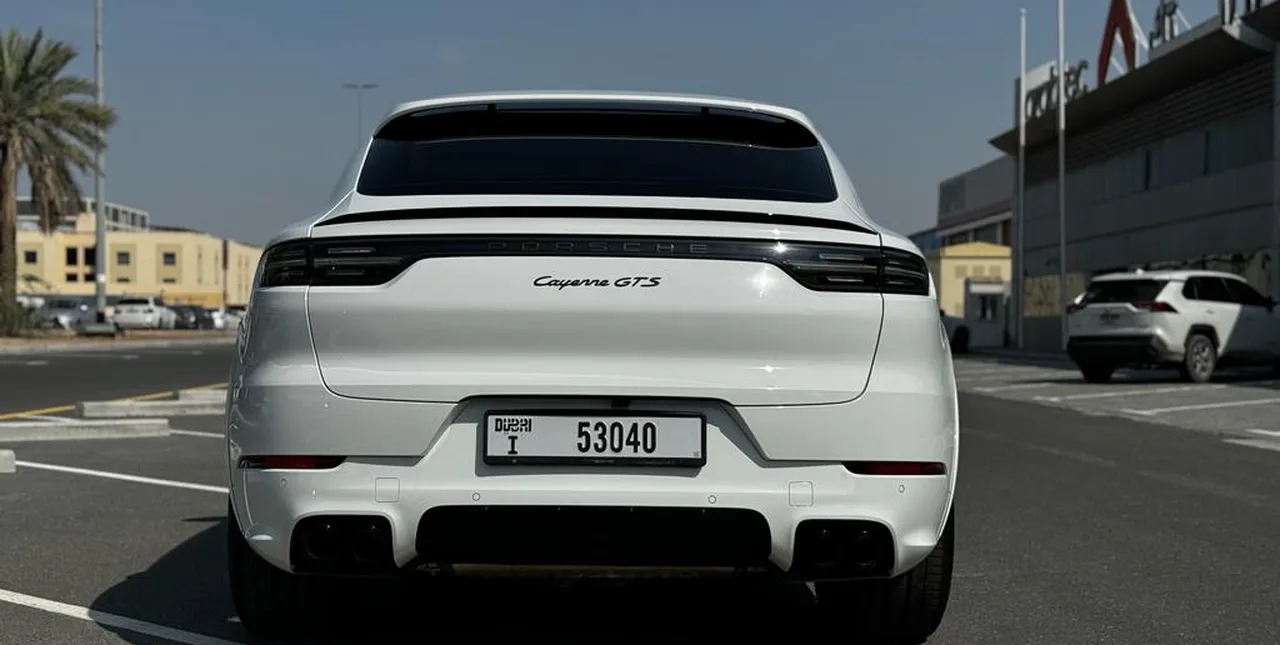 Porsche Cayenne GTS 2021 in Dubai-pic_4