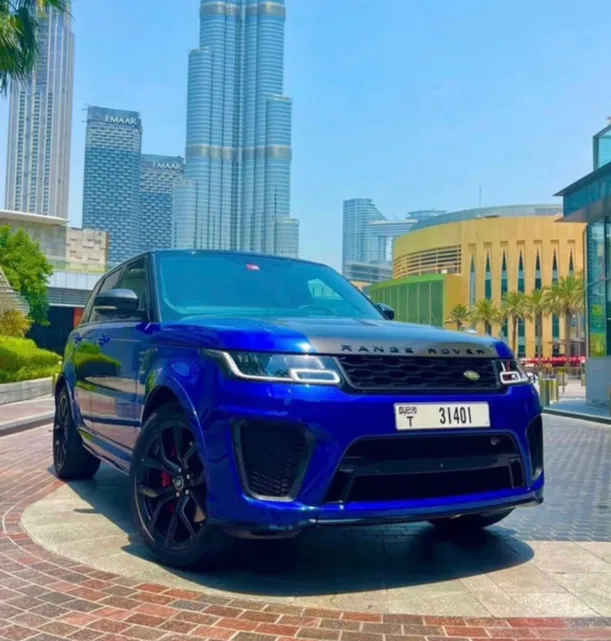 Range Rover Sport 2021 - for rent in Dubai-pic_2