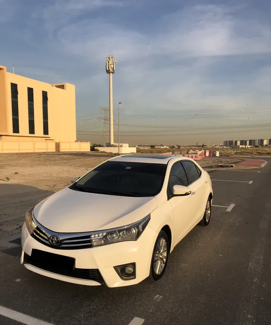 Toyota Corolla 2014 in Dubai-pic_2