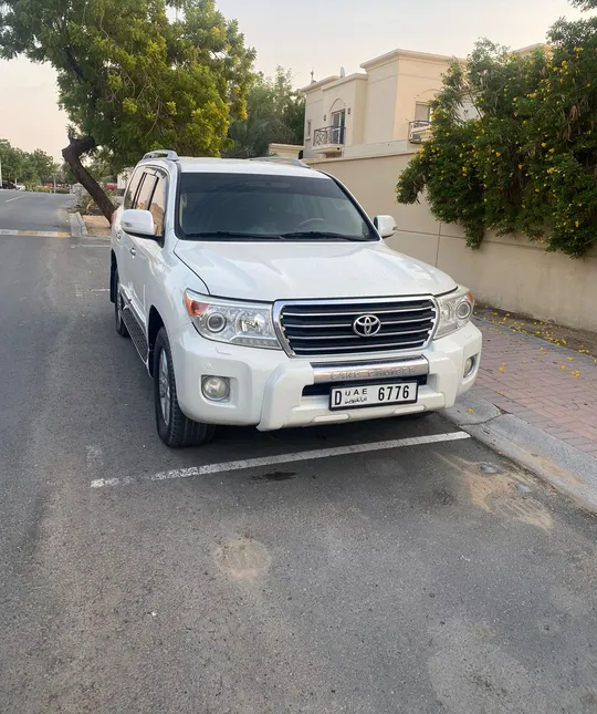 Toyota Land Cruiser 2013 in Dubai-image