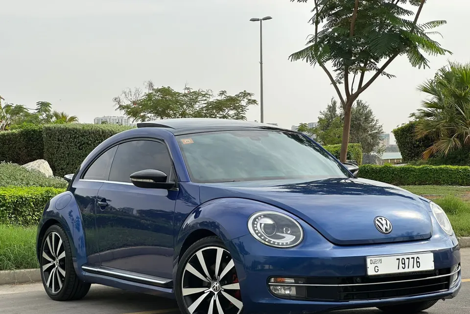 Volkswagen Beetle Turbo 2015 GCC specs in excellent condition full option-pic_2