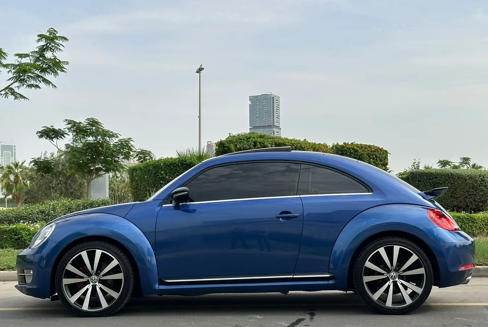 Volkswagen Beetle Turbo 2015 GCC specs in excellent condition full option-pic_1