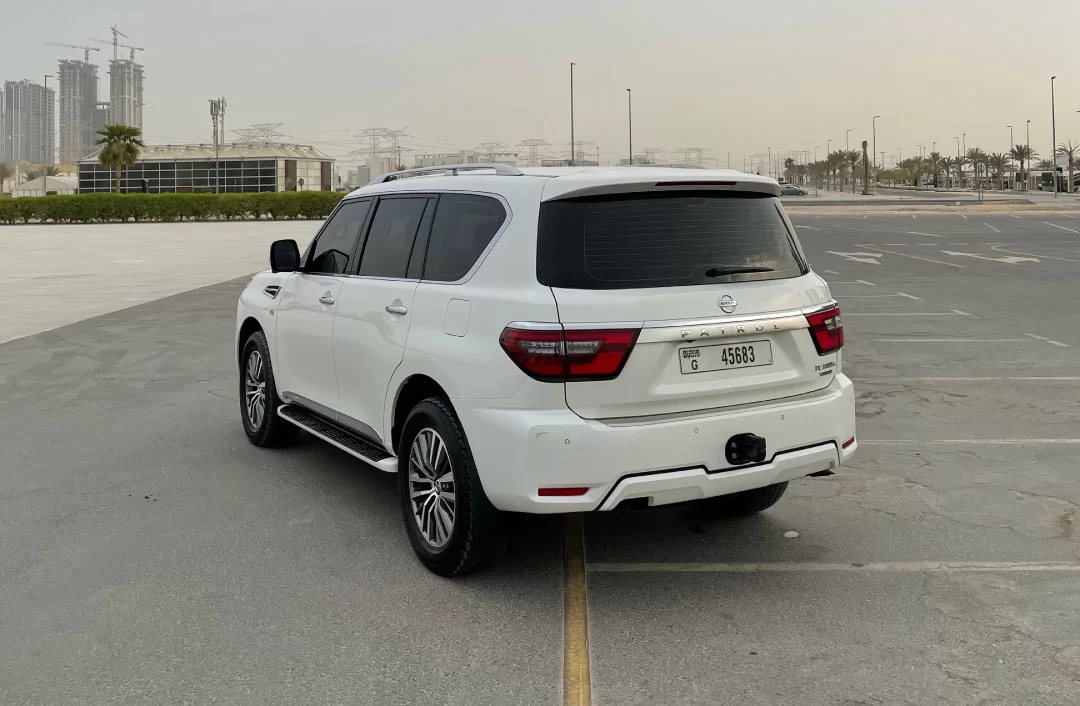Rent Nissan Patrol Platinum 2019 in Dubai-pic_1