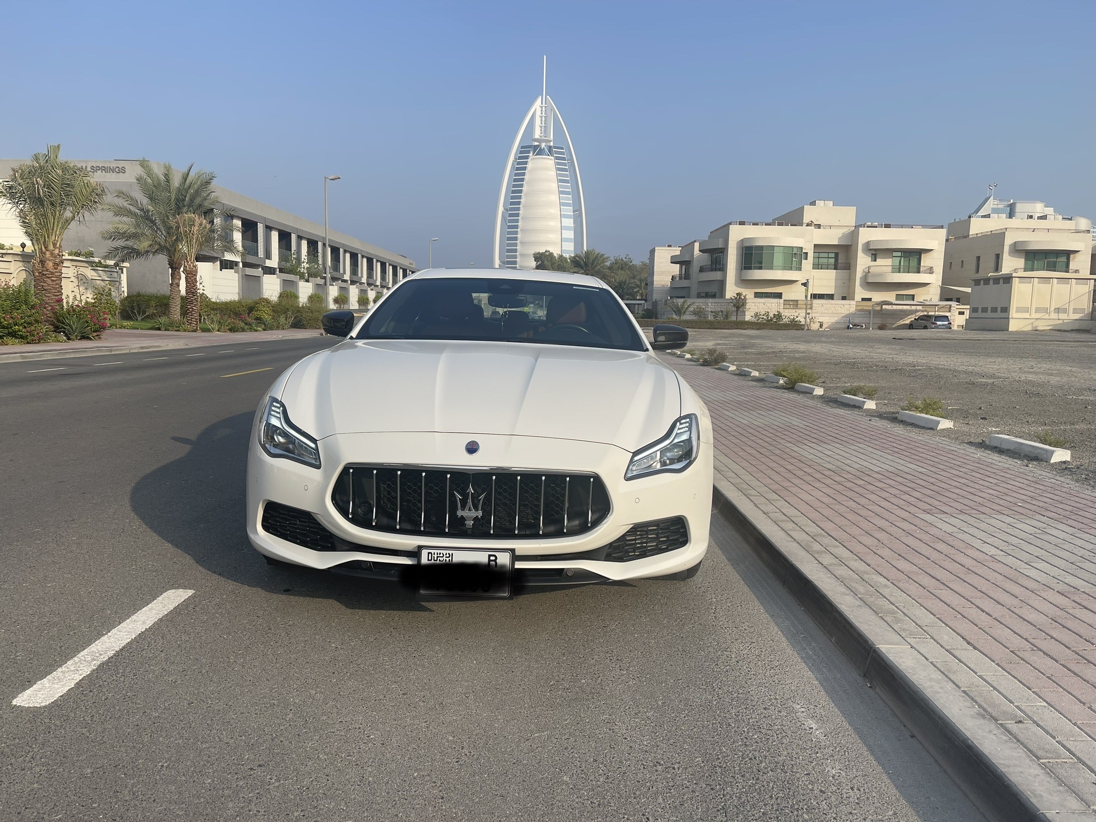 Luxury 2020 Maserati Quattroporte S with full manufacturer maintainance and warranty until Oct’ 2025-image