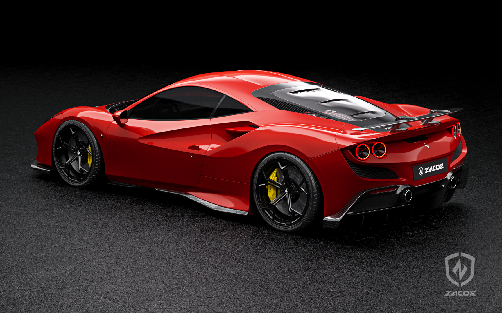 Rent Ferrari F8 Tributo 2022 in Dubai-pic_1