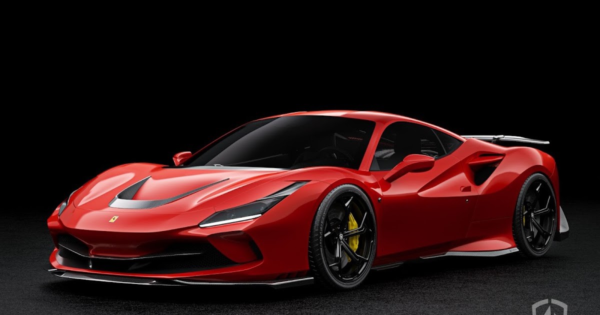 Rent Ferrari F8 Tributo 2022 in Dubai-image
