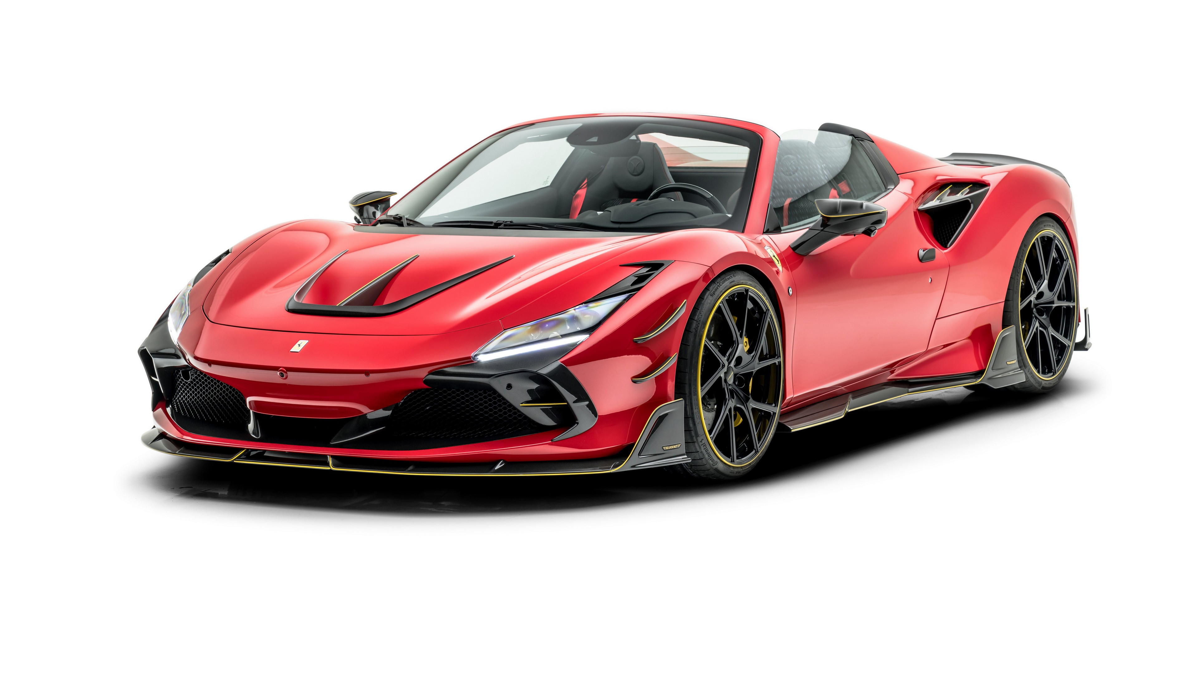 Rent Ferrari F8 Tributo Spider Novitec Kit 2023 in Dubai-image