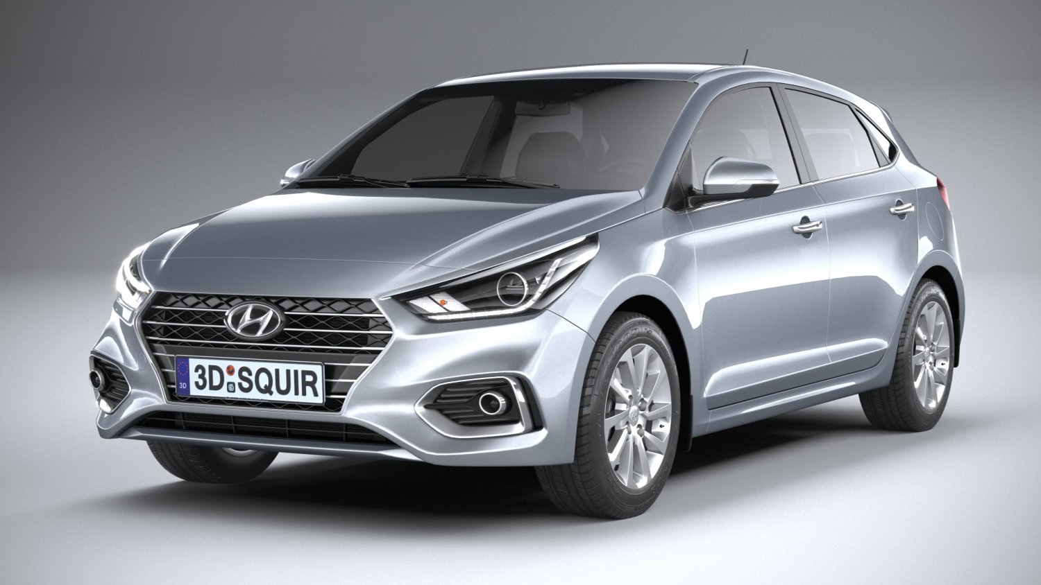 Rent Hyundai Accent 2023 in Dubai-pic_1