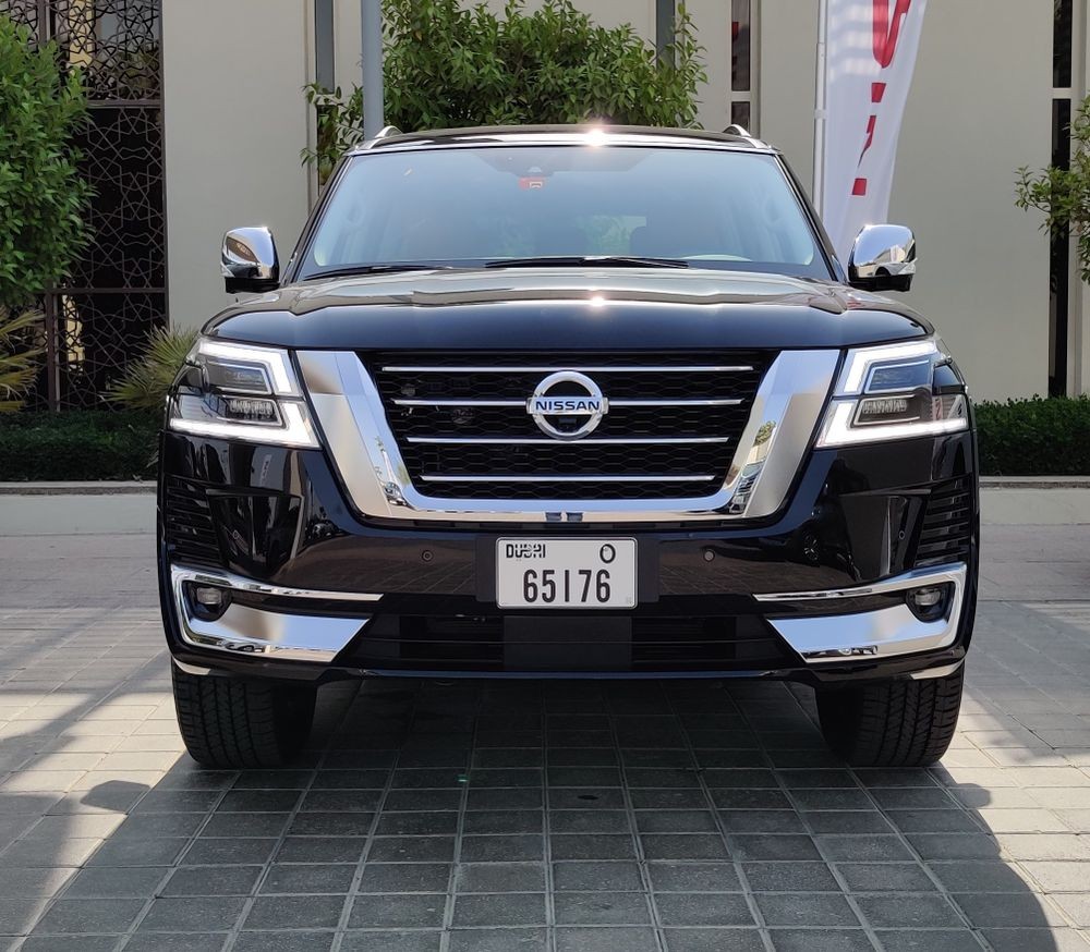 Rent Nissan Patrol Platinum 2024 in Dubai-image